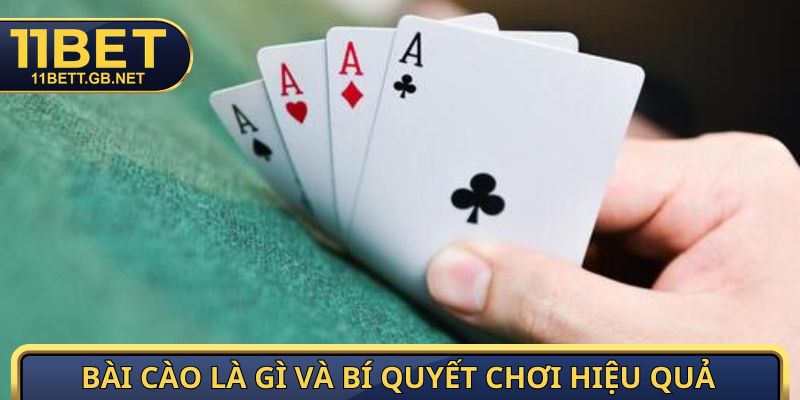 Bài cào là gì và bí quyết chơi hiệu quả