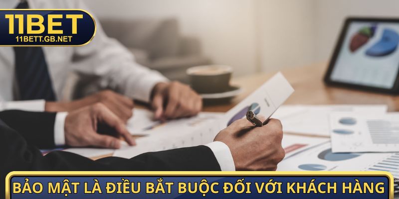 Miễn Trừ Trách Nhiệm - Quy Định Quan Trọng Tại 11bet 2 Bảo mật là điều bắt buộc đối với khách hàng