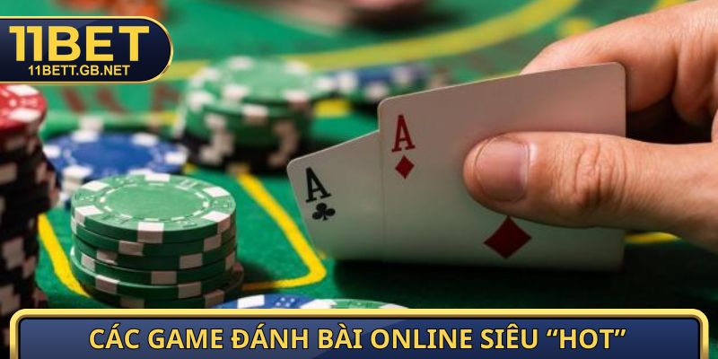 Game Đánh Bài Online - Hơn 10.000 Lượt Chơi Mỗi Giờ Siêu Hot 4 Các game đánh bài online siêu “HOT”