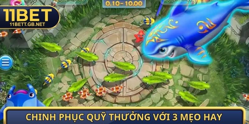 Bắn Cá Online - Kiểm Soát Hỏa Lực Cùng Mẹo Tích Xu Hiệu Quả 4 Chinh phục quỹ thưởng với 3 mẹo hay