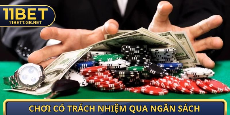 Chơi có trách nhiệm qua hành vi thiết lập ngân sách