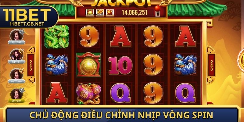 Chủ động điều chỉnh nhịp vòng spin
