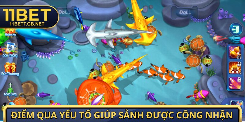Điểm qua yếu tố giúp sảnh được công nhận