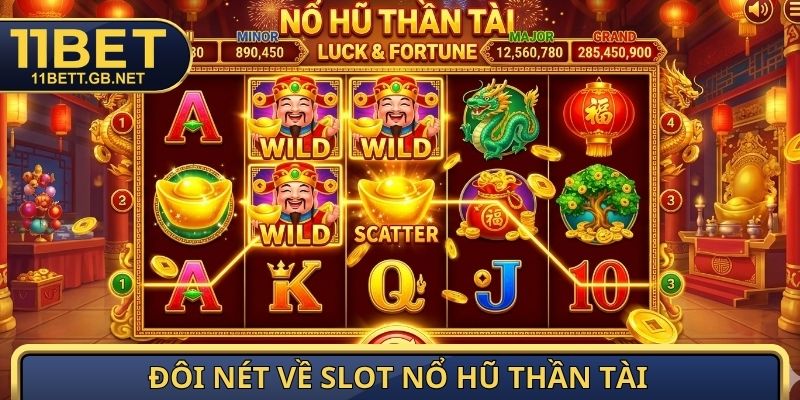 Đôi nét về slot Nổ hũ Thần Tài