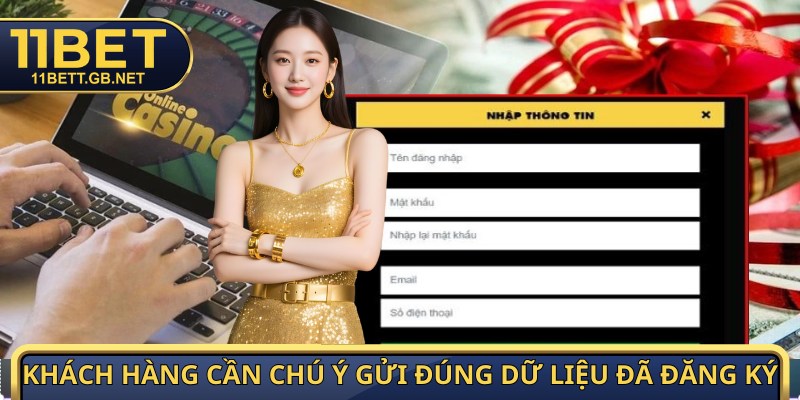 Khách hàng cần chọn đúng link đăng nhập 11bet an toàn