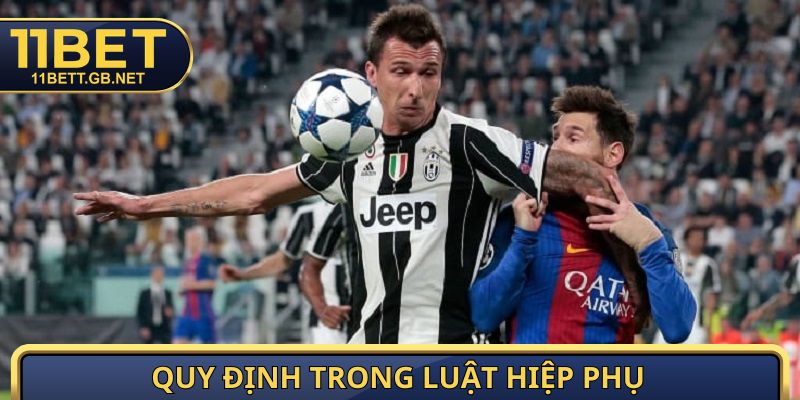 Quy định trong luật hiệp phụ