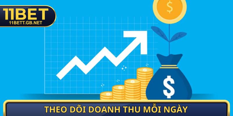Theo dõi doanh thu mỗi ngày