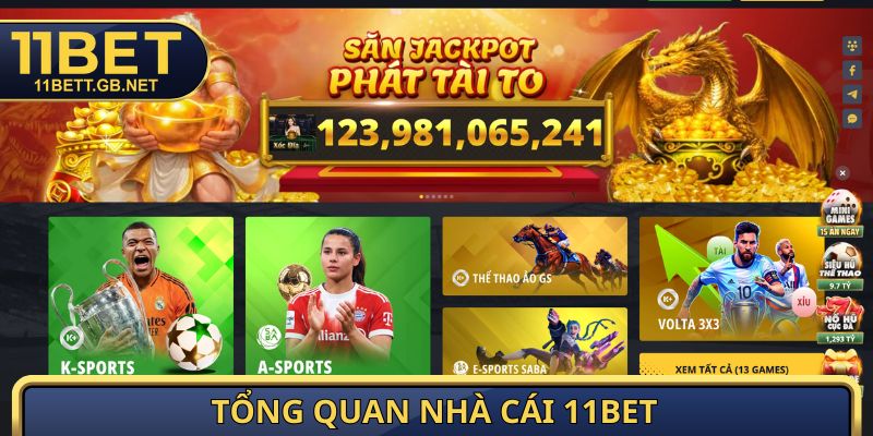 11BET 2 Tổng quan nhà cái 11bet